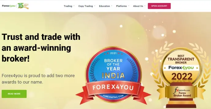  Forex4you review